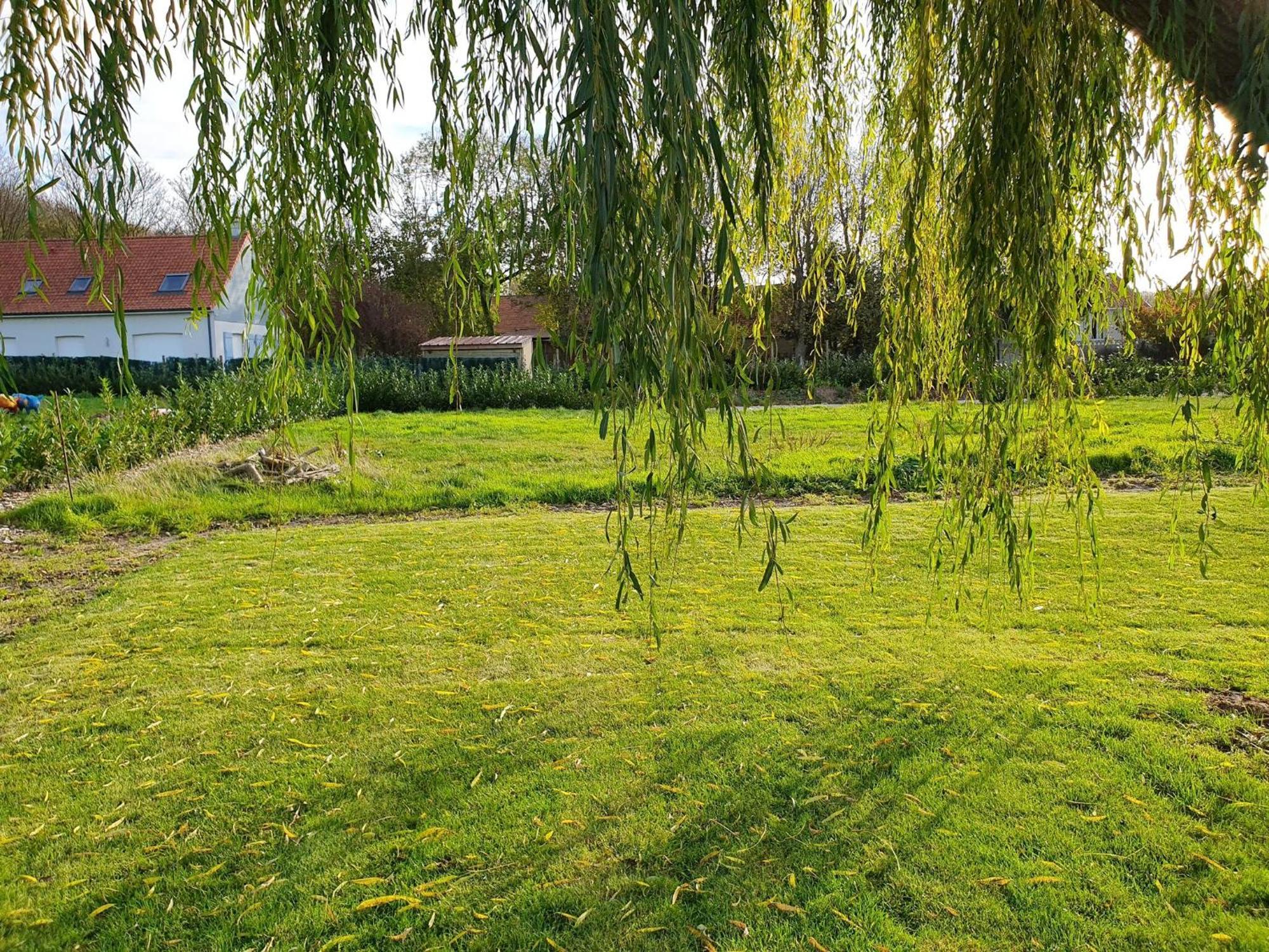 Vintage Holiday Home In Escalles With Garden Exterior photo